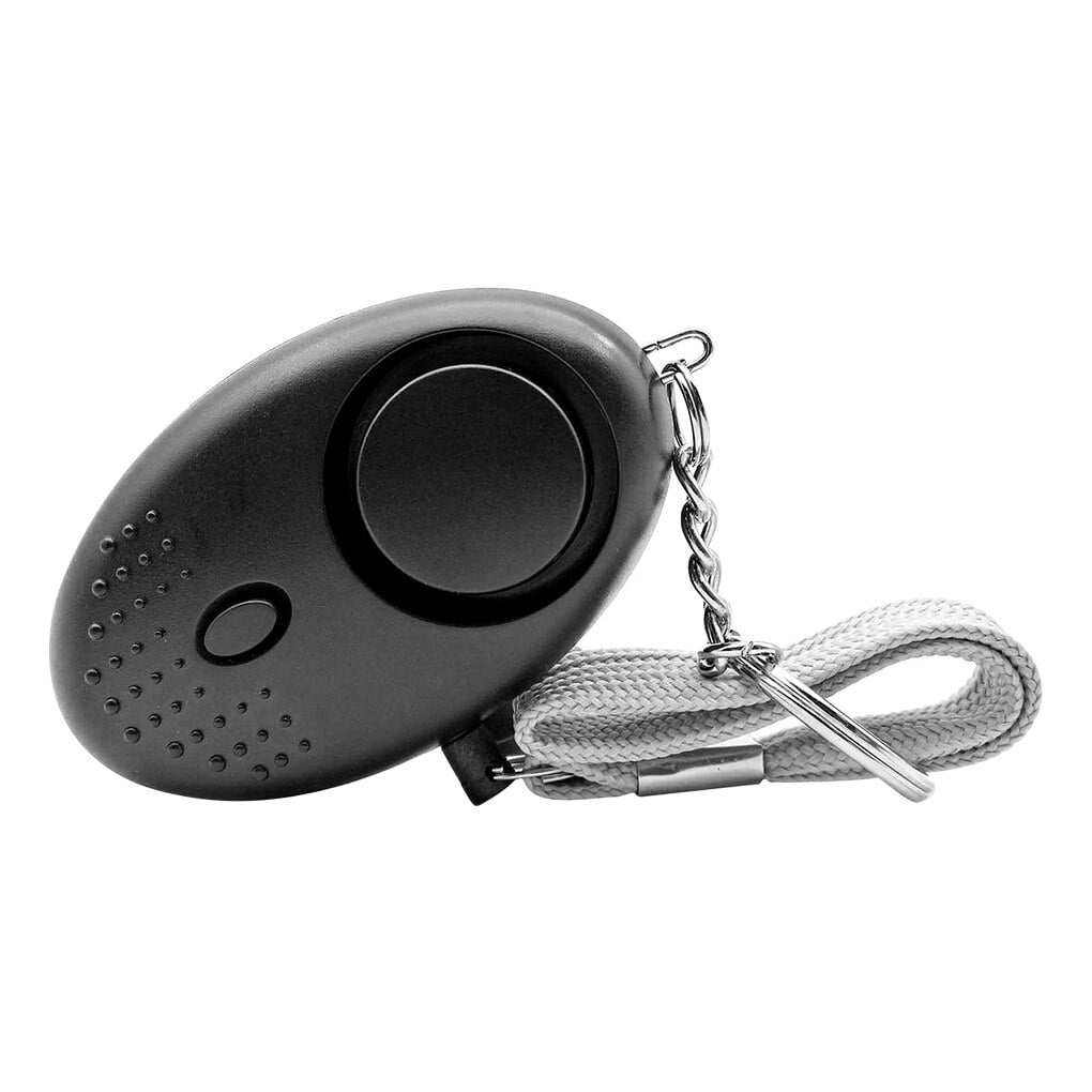 Worallymy Alarm Keychain Safety Personal LED Keyring Emergency 140dB
