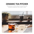 thumbnail image 2 of SHISUYAN Vintage Kung Fu Teapot Exquisite Traditional Cat Pattern Teapot Tea Kettle, 2 of 9