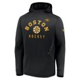 thumbnail image 2 of Men's Black Boston Bruins Centennial Lockup Authentic Pro Pullover Hoodie, 2 of 3