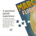 thumbnail image 5 of Lantern Press 1000 Piece Jigsaw Puzzle, Marco Island, Florida, Palms and Moon, 5 of 5