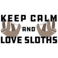 thumbnail image 3 of CafePress - Keep Calm And Love Sloths - 20 Oz White Ceramic Mega Mug, 3 of 5