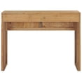 thumbnail image 2 of vidaXL Console Table 100x35x75 cm Solid Teak Wood, 2 of 5