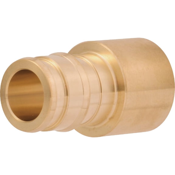 SharkBite PEX-A Brass 1/2 In. x 1/2 In. FSWT Sweat Adapter UAB600LFA