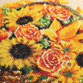 thumbnail image 2 of (30x30cm, Fleur Jaune) Kit De Peinture Diamant 5d Fleurs, Ensemble Complet De Peinture Diamant Bricolage, Kit Complet De Peinture Diamant Peinture, 2 of 5