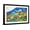 Black Frame, variant on Art.com Vincent Van Gogh Les Alpilles a Mountain Landscape near Saint-Remy Art Print by Vincent van Gogh, 36" x 24"