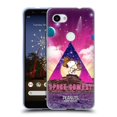 thumbnail image 1 of Head Case Designs Officially Licensed Peanuts Snoopy Space Cowboy Nebula Triangle Soft Gel Case Compatible with Google Pixel 3a, 1 of 7
