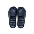 thumbnail image 1 of LUXUR Men's Slip On Sport Slide Sandals Flip Flop Shower Shoes Slippers House Pool Gym, 1 of 2