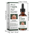 thumbnail image 5 of 7-Day Tea Tree Ginger Nail Fungus Treatment Nail Renewal Liquid Strengthening for Damaged & Toenails, 5 of 5