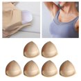 thumbnail image 3 of AMLESO Haut de Maillot de Bain inserts Coussinets Couleur Peau, 3 of 7