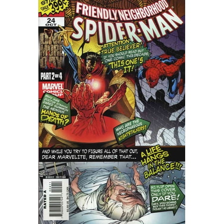 Friendly Neighborhood Spider-Man #24 VF ; Marvel Comic Book