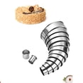 thumbnail image 2 of es de Juego de es de 14 Piezas Pastelería de de Acero Soledad Moldes para hornear cortadores de galletas, 2 of 10