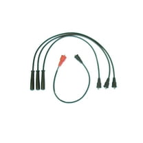 Spark Plug Wire Set Fits select: 1985-1988 CHEVROLET GEO SPRINT, 1988-1990 DAIHATSU CHARADE