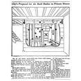 thumbnail image 1 of Bomb Shelter, C1955. /Ndiagram Of A Basement Bomb Shelter Recommended For One And Two, 1 of 1