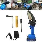 Autofather Mini ChainSaw Cordless Chain saw with Battery One-Handed Electric Chain Saw for Wood Cutting Garden Logging Trimming Branch