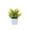 Yellow, variant on Homerr Artificial Potted Plant Front Door Decor Simulation Lavender Bonsai Realistic Vibrant Colored Fake Potted Plant for Home Garden Decoration