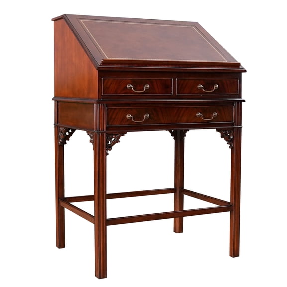 Mahogany Stand Up Desk