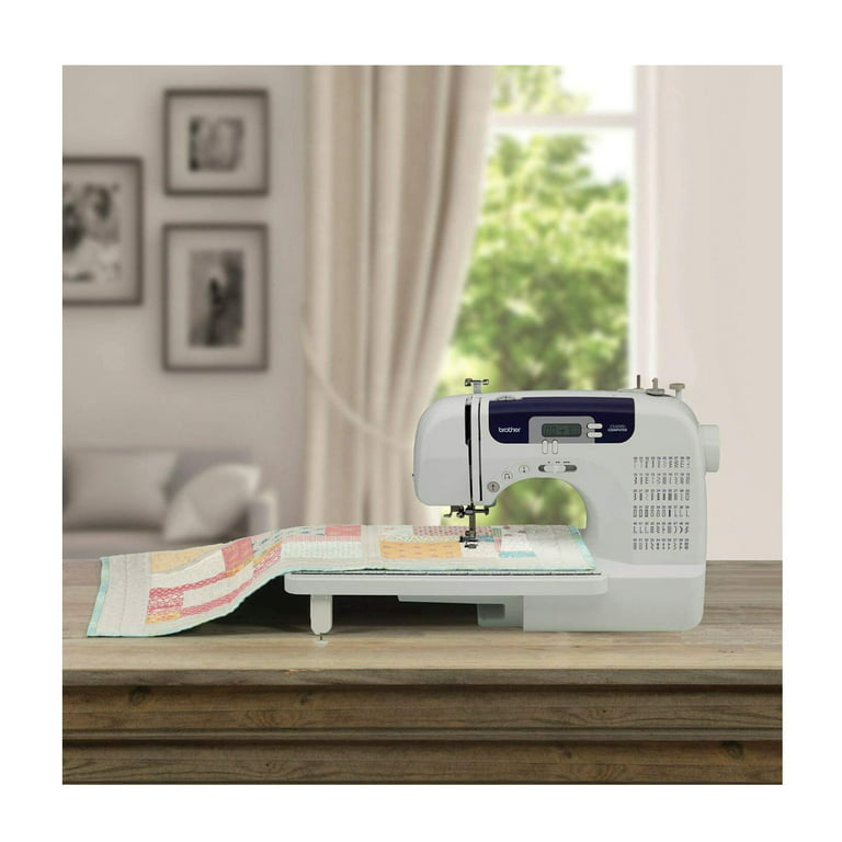 Brother CS6000i Sewing and Quilting Machine with 36-Pc Bobbins Bundle - Bed  Bath & Beyond - 33553855