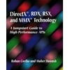 DirectX, RDX RSX and MMX Technology : A Jumpstart Guide to High PerFormance APIs, Used [Paperback]