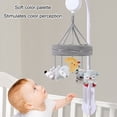 thumbnail image 2 of Machine-Washable Hanger with Sensory for Infant Entertainment & Developmental Soothing, 2 of 8
