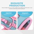thumbnail image 3 of 1 Set of Cat Night Reflective Vest Kitten Outdoor Walking Rope Puppy Lovely Leash, 3 of 9