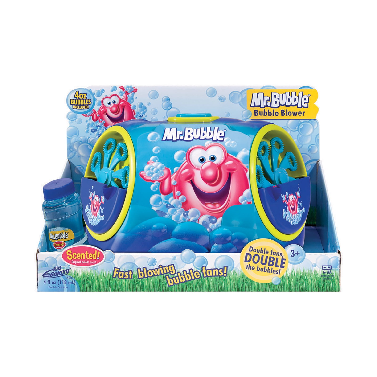 Buy Kid Galaxy Mr. Bubble Double Bubble Blower w/ 4oz. Of Bubbles