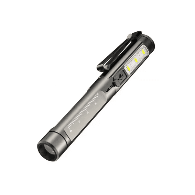 Lámpara Médica Portátil Recargable Para Diagnóstico 3 colores Lab.G Gris