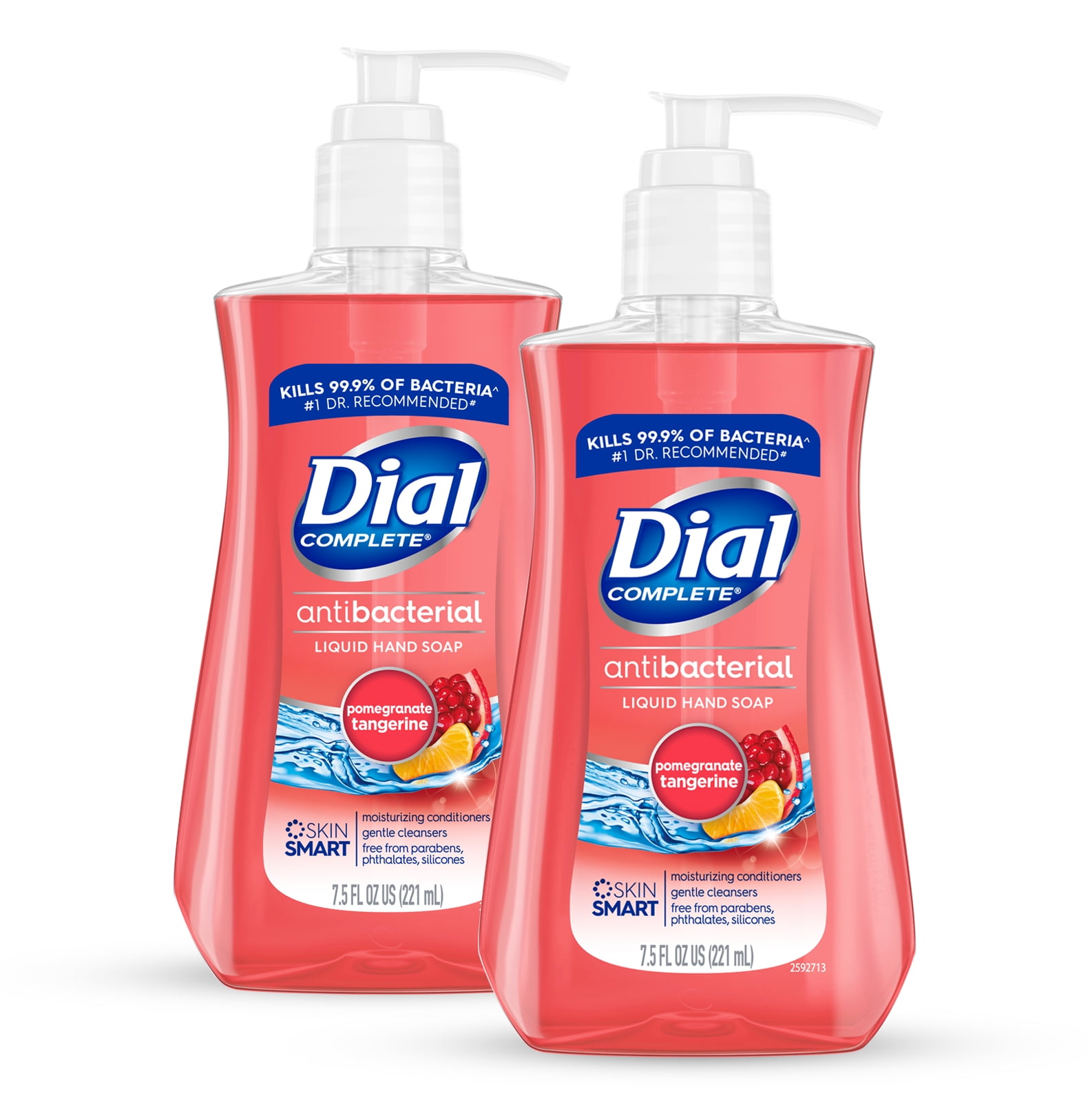 Dial Pomegranate Tangerine Antibacterial Hand Soap - Pomegranate &  Tangerine ScentFor - 11 fl oz (325.3 mL) - Bacteria Remover, Residue  Remover - Multipurpose - Moisturizing - Antibacterial - Pink - 1 Each -  Lewisburg Industrial and Welding
