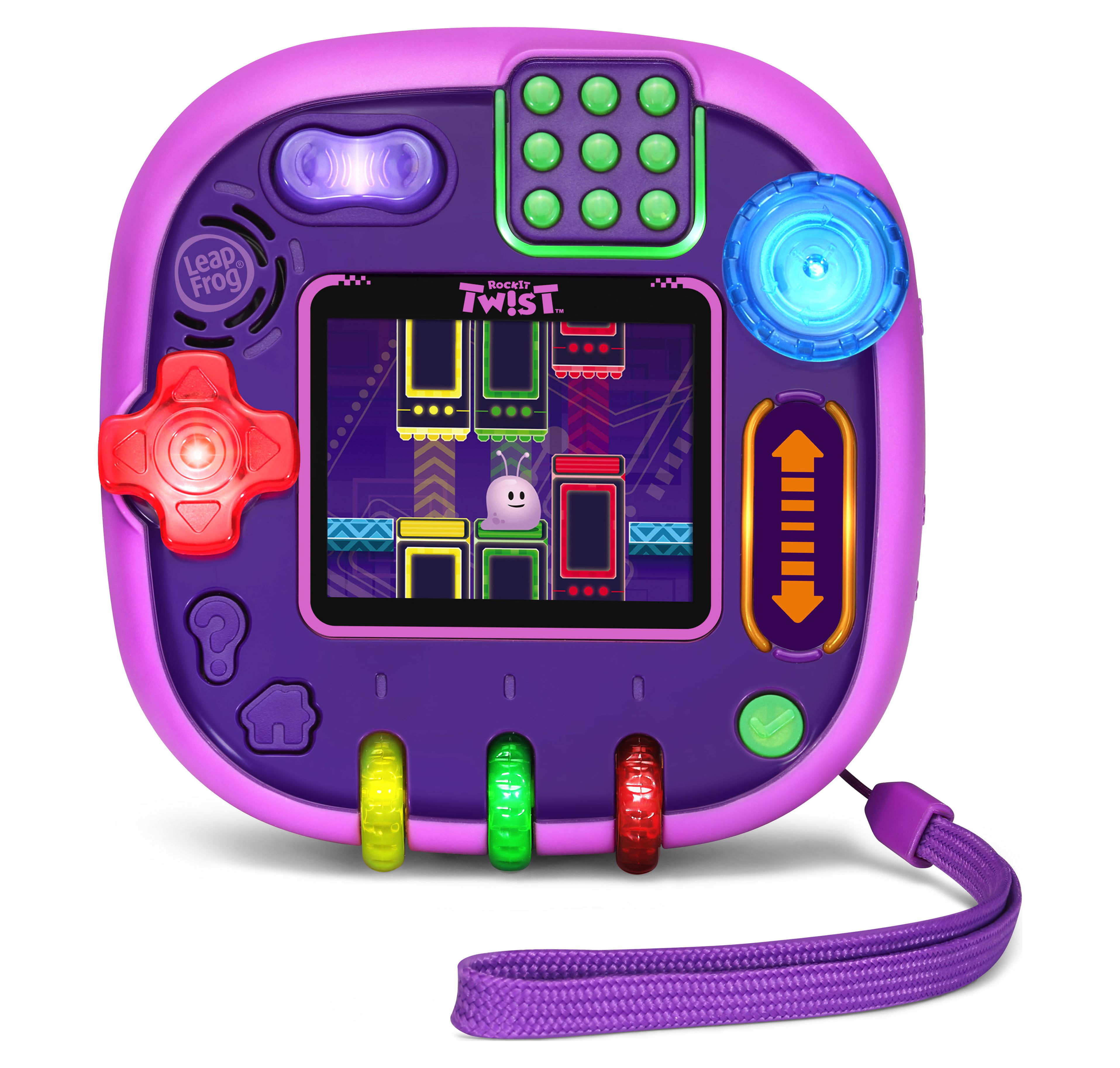 LeapFrog RockIt Twist Handheld Learning Game System, Purple - image 5 of 18