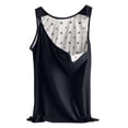 thumbnail image 6 of Noric Maternity Modal Tank Tops Adjustable Strap Nursing Removable Pads Scoop Neck Breastfeeding Camisoles Stretch Loose Fit for Pregnancy, 6 of 9