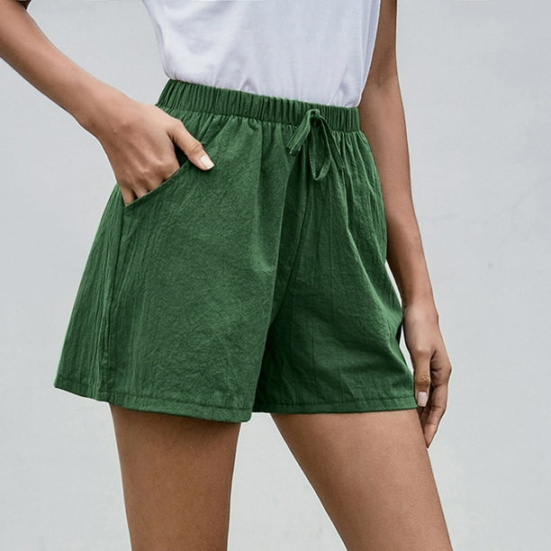 Cotton shorts clearance walmart