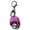 B, variant on YYKihy Football Keychain For Men Women Boys Bag Pendant Rugby Charm Backpack Football Decor