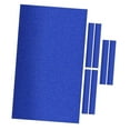 thumbnail image 2 of Luwecf Billiards Table Cloth, Pool Table Cushion Set, Professional Snooker and 6 Pieces Strips Billiard Pool Tablecloth Billiard Cloth, S Blue, 2 of 9