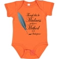 thumbnail image 3 of Inktastic Shakespeare Hamlet Madness Boys or Girls Baby Bodysuit, 3 of 5