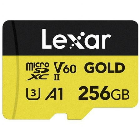Lexar Professional 256 GB UHS-II (U3) V60 microSDXC