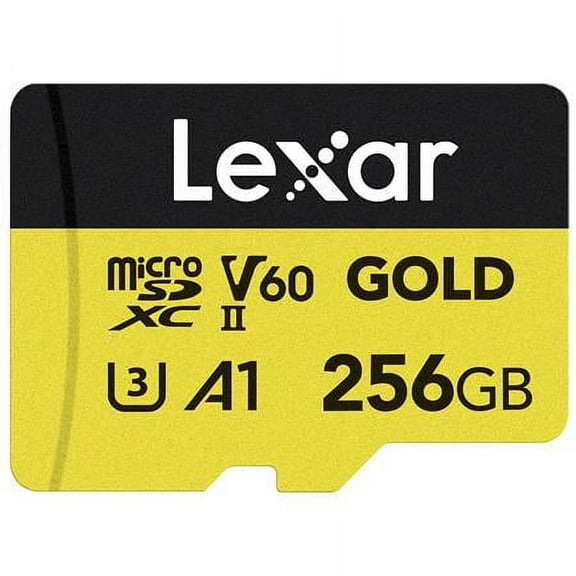 Lexar Professional 256 GB UHS-II (U3) V60 microSDXC