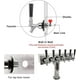 thumbnail image 4 of Kit de vástago para grifo de cerveza de barril, antiadherente, sin fugas, diámetro exterior de 1/4", espiga para línea de cerveza, vástago de cerveza de 2", grifo de cerveza con cierre automático, 4 of 5