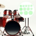 thumbnail image 3 of Mobutofu 36 Pcs Tambours en Silicone Verts Lavables Réutilisables, 3 of 8