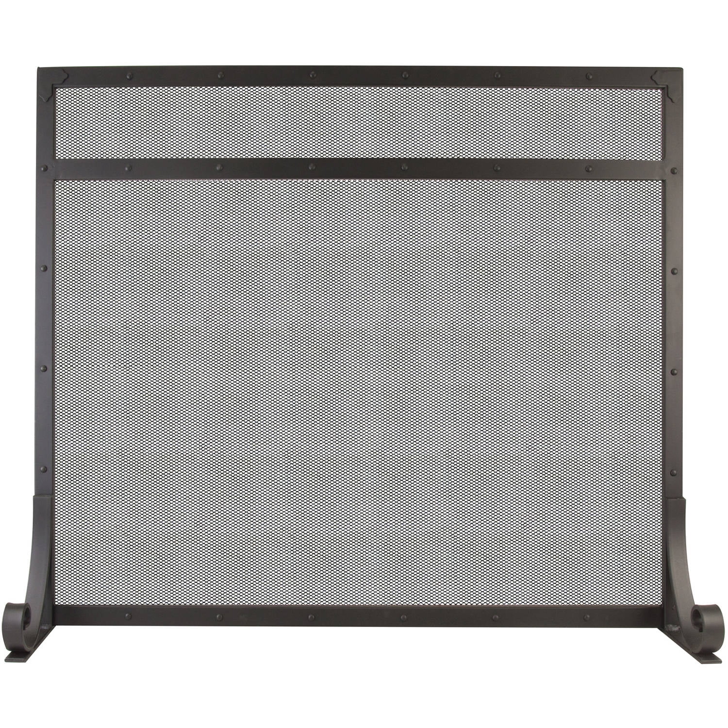Pleasant Hearth Selene Fireplace Screen Fa989sa Walmart Com