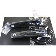 FSA SL-K Carbon Modular Bike 392 Evo Crankset 36/26T 170mm 705g 10/11 Speed NEW