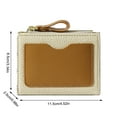thumbnail image 3 of ZTTD Small Wallets for Women Slim Leather Card Case Holder Wallet Change Purse With Keychain Fashion, 3 of 4
