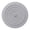 Gray, variant on Universal 6 Inches Sink Stopper, Easy Clean Flat Drain Plug, Multipurpose Floor Cover for Tub and Kitchen (1 Pc)