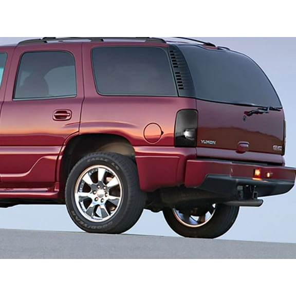 Rvinyl Tail Light Tint Covers Compatible with GMC Yukon 2000-2006 - Matte Smoke
