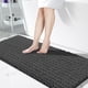 thumbnail image 1 of Alfombra para baño Yimobra, extralarga, antideslizante, de chenilla, 1 of 7