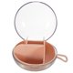 thumbnail image 5 of unbranded De Joyería Rosa Para Viaje Organizador De Anillos Y Collares Portátil, 5 of 7