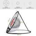 thumbnail image 5 of Filet de golf portable, Filet de Pratique de golf pop-up, Filet de Pratique de golf Auto-Entraînement, 5 of 5