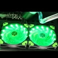 thumbnail image 5 of OULII RGB Computer Fans Blue ABS 1Set For PC Cooler, 5 of 5
