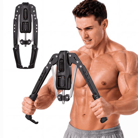 Twister Arm Exerciser with Adjustable 22-440lbs Hydraulic Resistance for Arm Enhanced Exercise Strengthener.