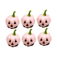 thumbnail image 1 of Artificial Pumpkin Set With Smiling Face Halloween Decoration Foam Material Cute G, 1 of 9