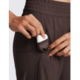 thumbnail image 4 of CRZ YOGA Lightweight Wide Leg Casual Pants for Women 30" Flowy Travel Work Loose Fit Summer, 4 of 4