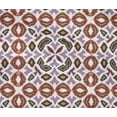 thumbnail image 3 of oneOone Cotton Flex Fabric Floral Flame Stitch Print Fabric BTY 40 Inch Wide, 3 of 3